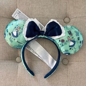 Disney Parks Alice In Wonderland Minnie Mouse Ears